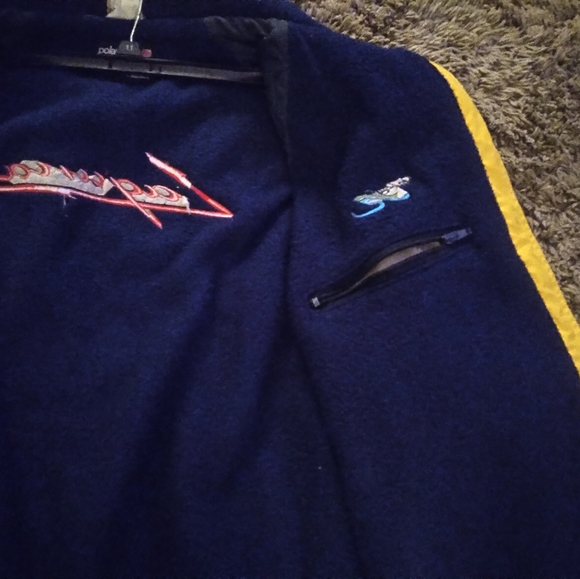 Mens fleece lined jacket - Picture 10 of 11